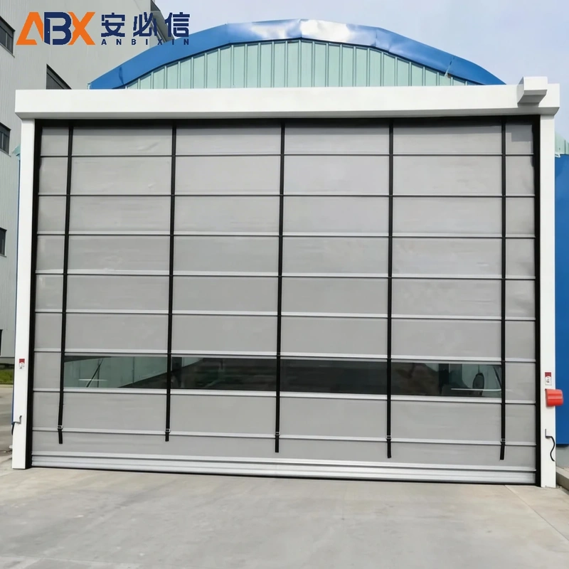 襄阳市软帘堆积门
