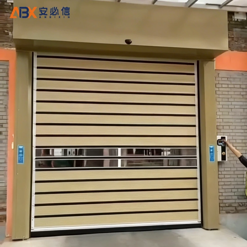 襄阳市螺旋式高速门